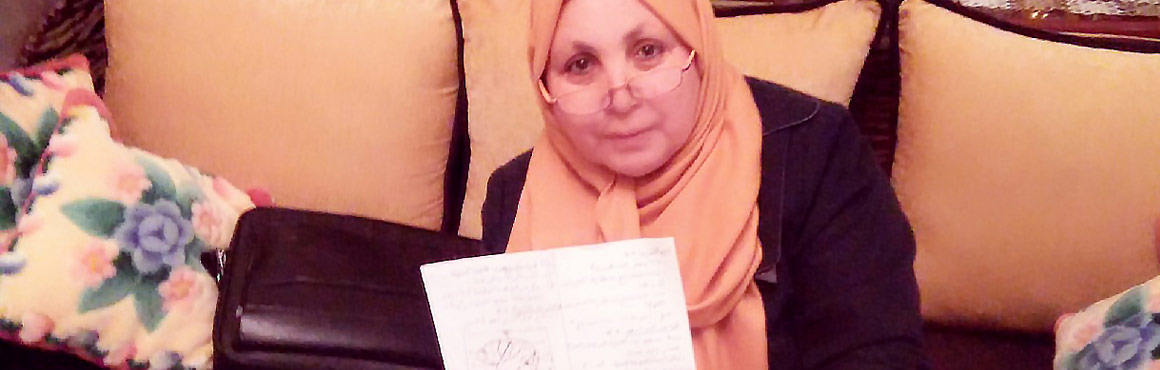 Algerian teacher inspires students to love learning