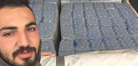 محمد آل ديلان يؤسس فريق "وصِّل تصل" لمساعدة اللاجئين والنازحين في العراق